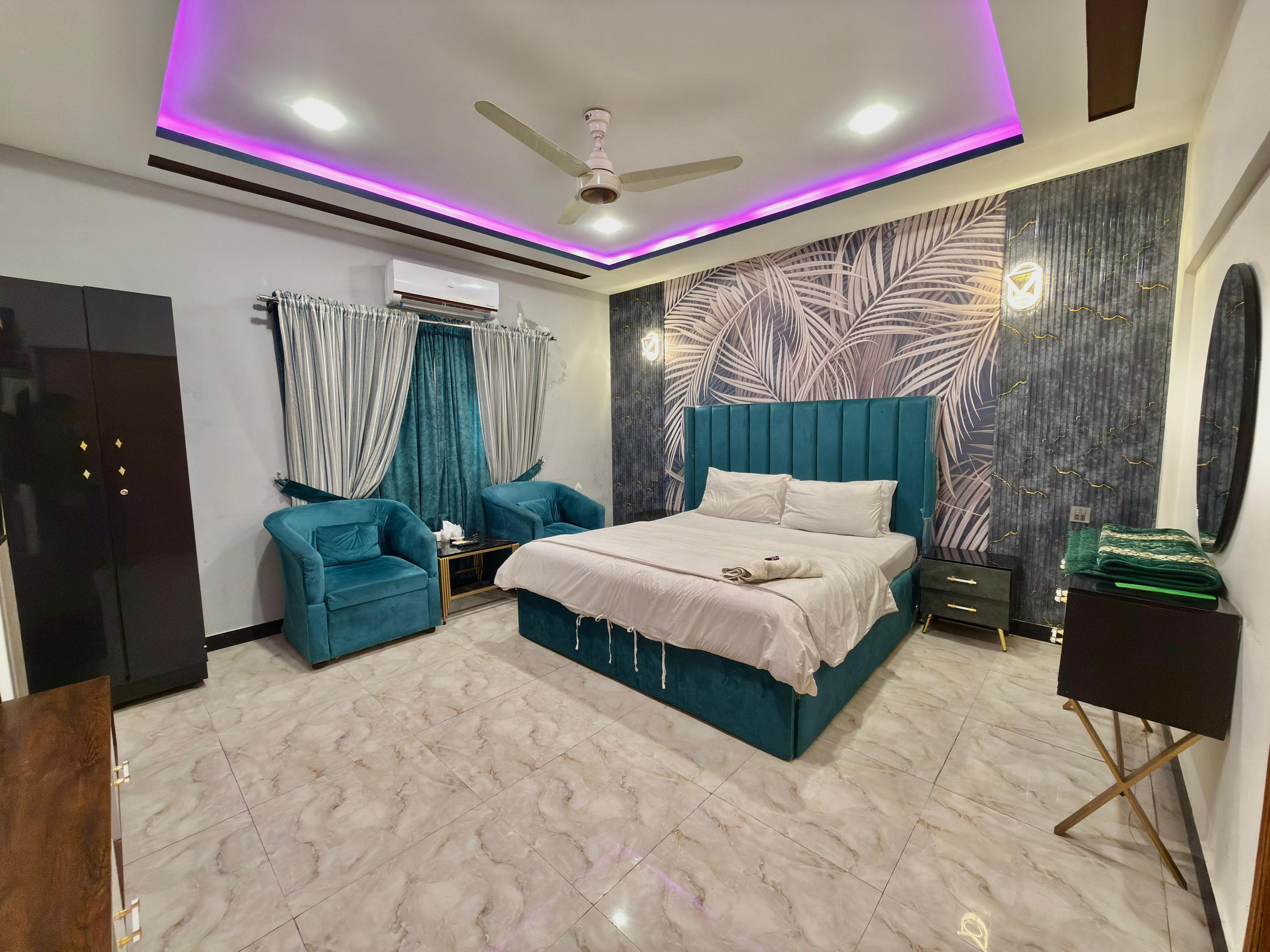Deluxe Double Luxury Suite